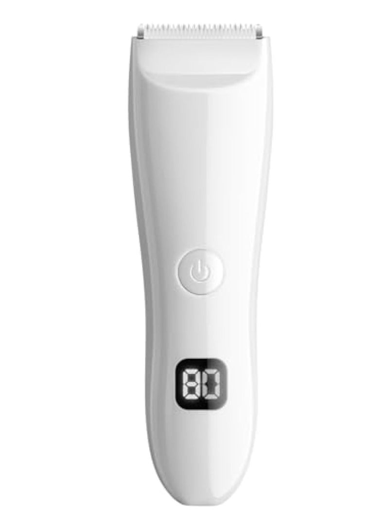 KASTWAVE Bikini Trimmer, Women Electric Razors, Painless Electric Razors, Kids Electric Razors, Face Shaver, Wet/Dry Body Shaver, Replaceable Ceramic Blade Heads, Ladies Intimate Shaver and Body Hair Trimmer - Image 1