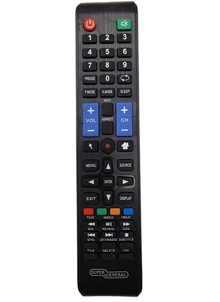 SUPER GENERAL Replacement Remote Control 