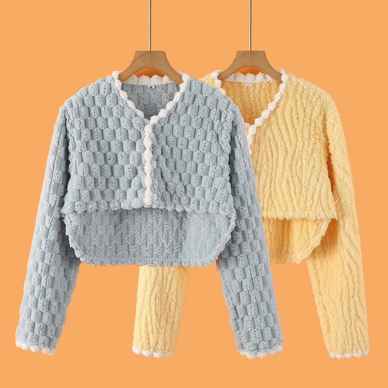 Shoulder Pad Waistcoat Maternity Confinement Nursing Shoulder Protection Shawl Clothing Female Sleeping Warm Cold-Proof Cervical Support Thickened - Image 2