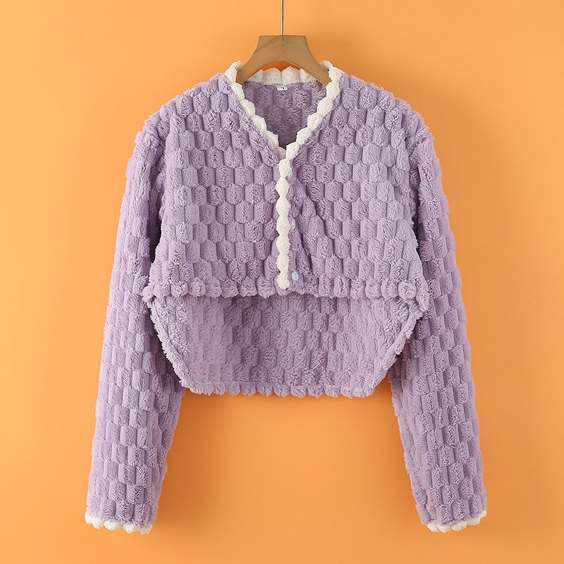 Shoulder Pad Waistcoat Maternity Confinement Nursing Shoulder Protection Shawl Clothing Female Sleeping Warm Cold-Proof Cervical Support Thickened - Image 5