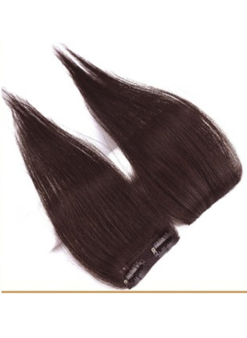 Estelle New Hand-made Hair Topper Extension, Invisible Seamless Edge, Breathable & Lightweight,3D Loop-Knitting, Real Human Hair Pad for High Crown & Volume - Image 2