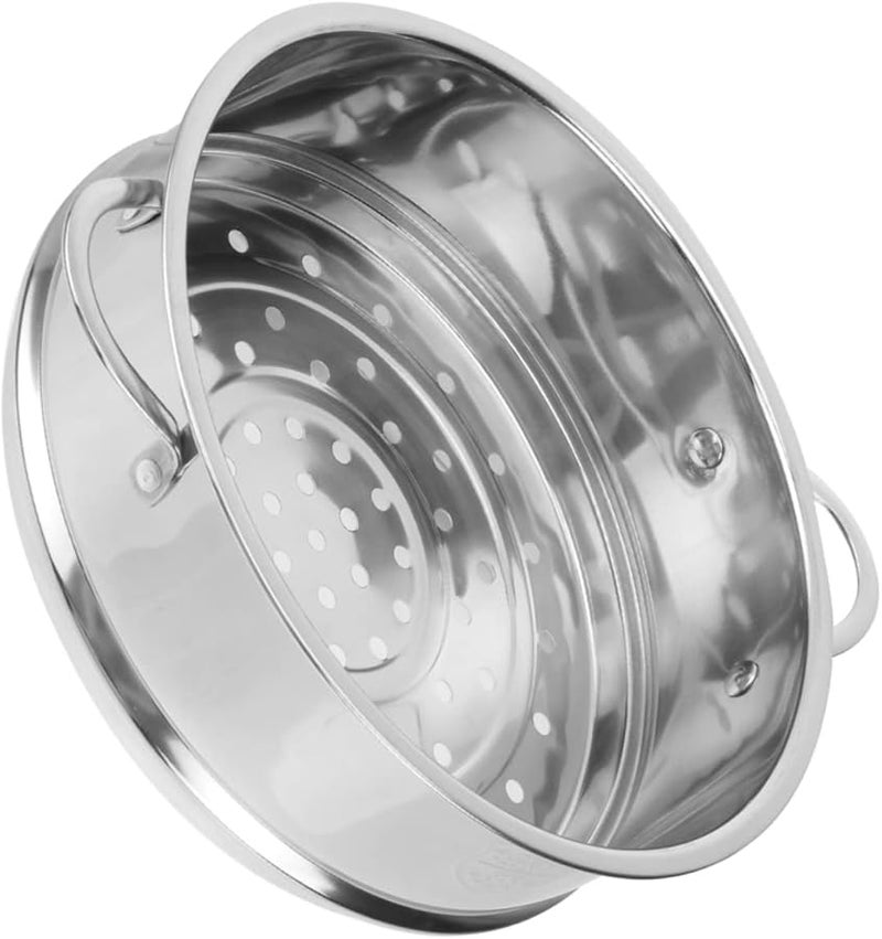 أونومور سلة بخار من الفولاذ المقاوم للصدأ رف مطبخ متعدد الوظائف للكعك والخضروات والمأكولات البحرية - Image 2