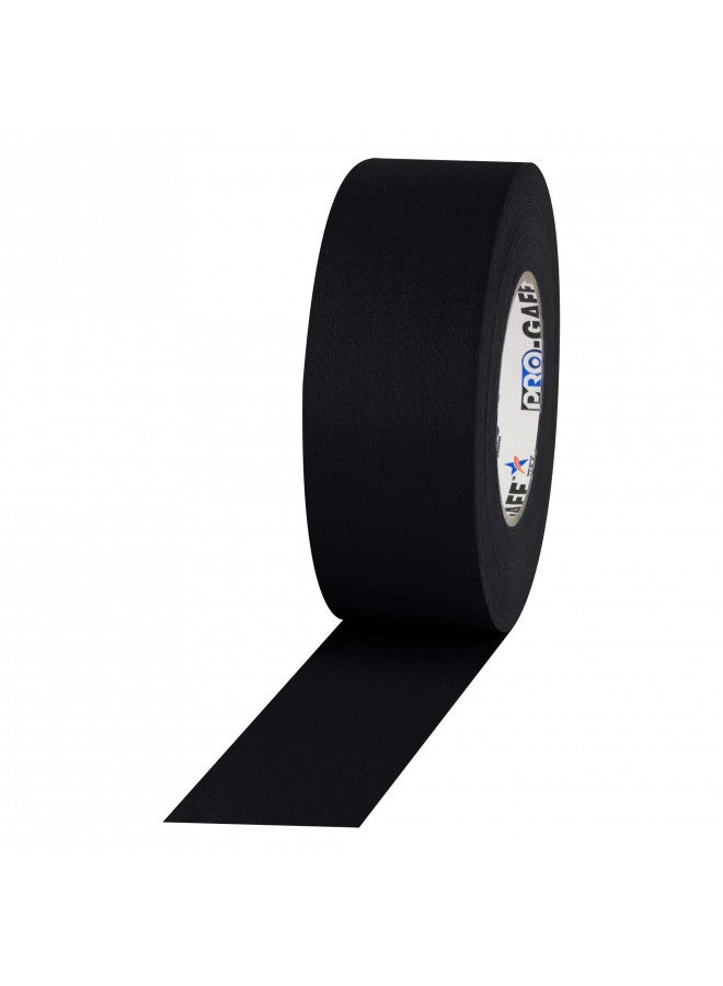 Pro Tapes شريط غافر برو، 2 بوصة × 55 ياردة، أسود - Image 1