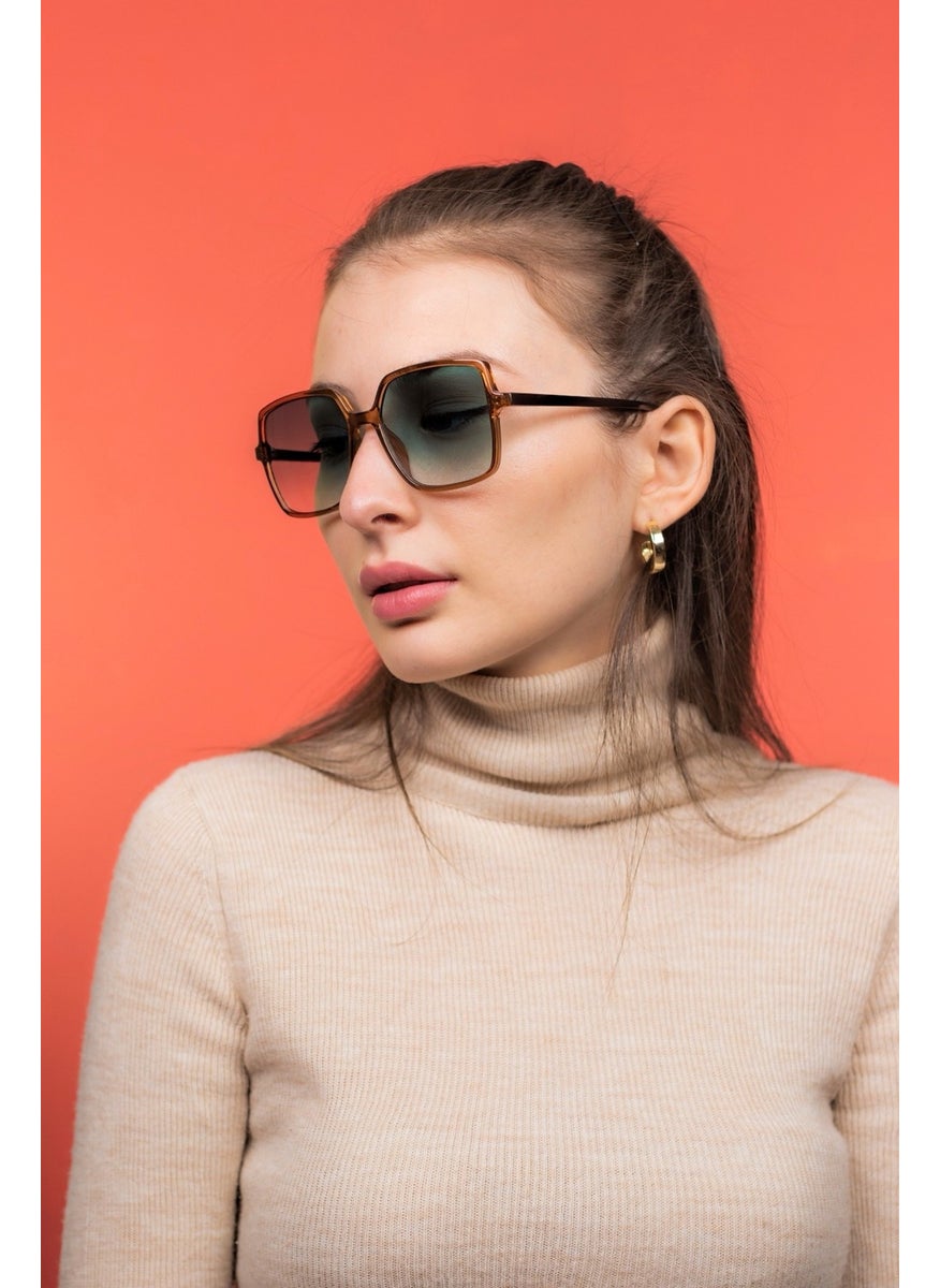 Focus On 304131TS011105 Unisex Sunglasses  - Image 4
