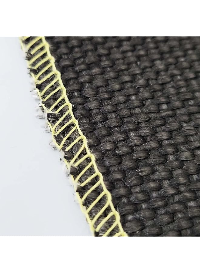 erorex 2 Pcs Soldering Mat Plumbers Brazing Pad Wrap Around Pipe Design For Heat Insulation Flame Retardant Welding Protection 25X25Cm Each - Image 4