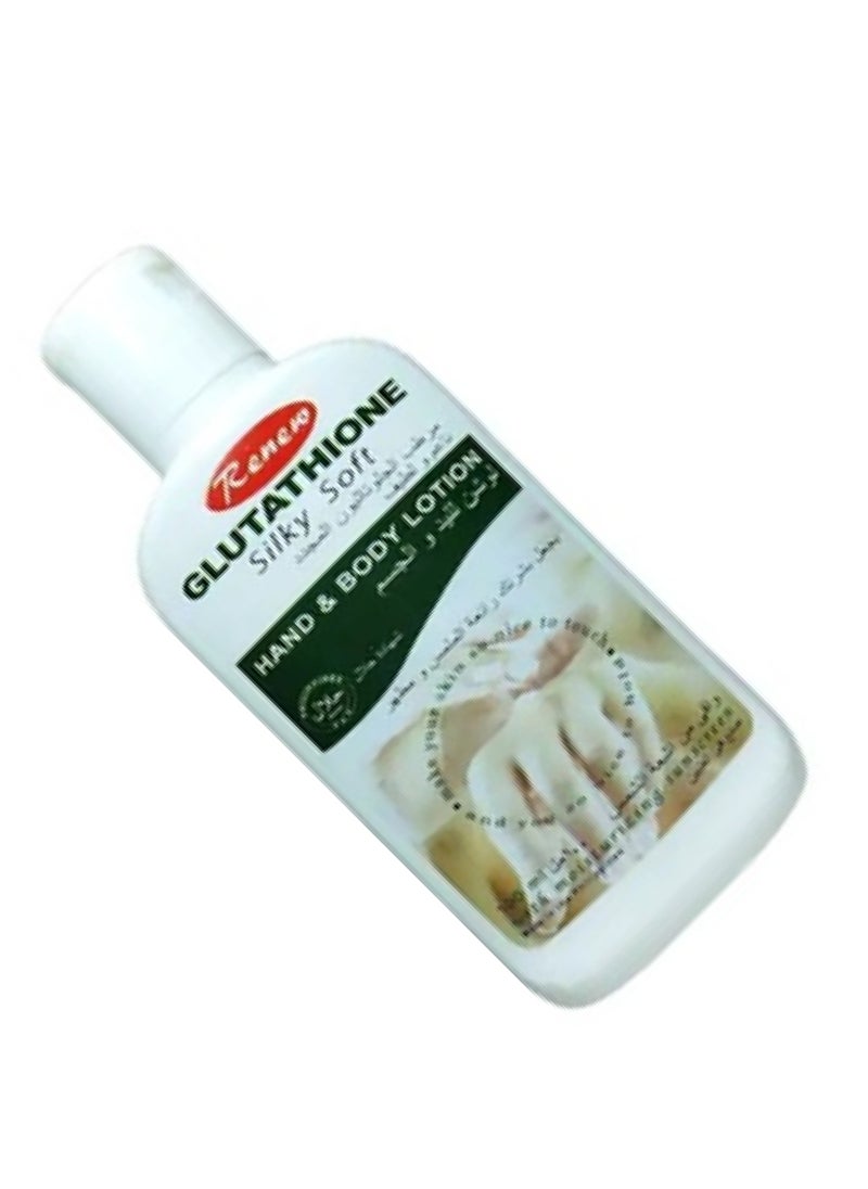 Renew Gluthathione Silky Soft Hand And Body Lotion - 100ml  - Image 2