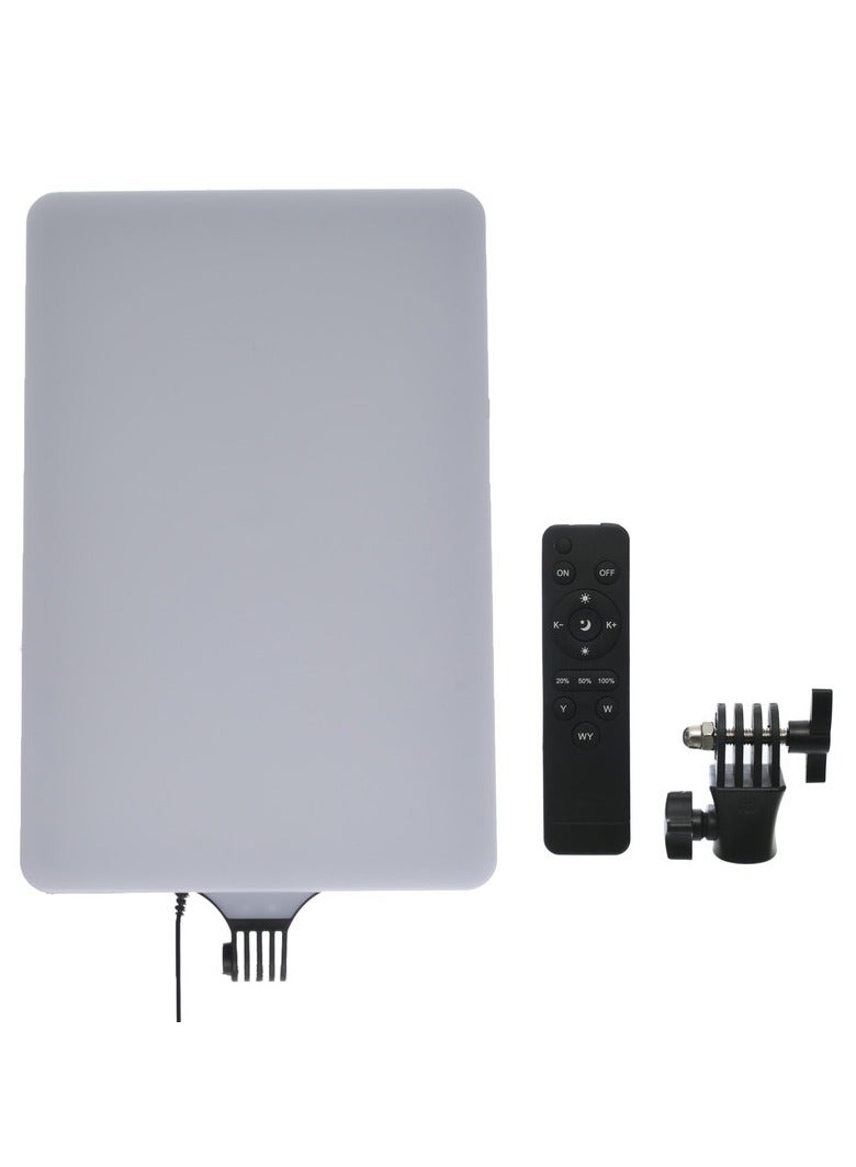 PL-48 LED Professional Photography Fill Light | 3 Color Modes (White, Warm, Cool) | 240 High-Quality Lamp Beads |Perfect for Photography, Videography, Live Streaming, and Content Creation - Image 1