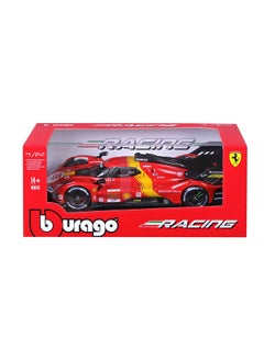 Bburago Bburago 24h LeMans 2023 Scuderia Ferrari 499P Die-cast Car  - Image 1
