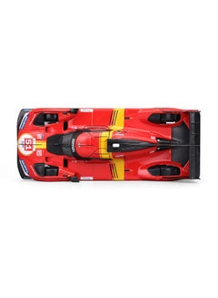 Bburago Bburago 24h LeMans 2023 Scuderia Ferrari 499P Die-cast Car  - Image 3