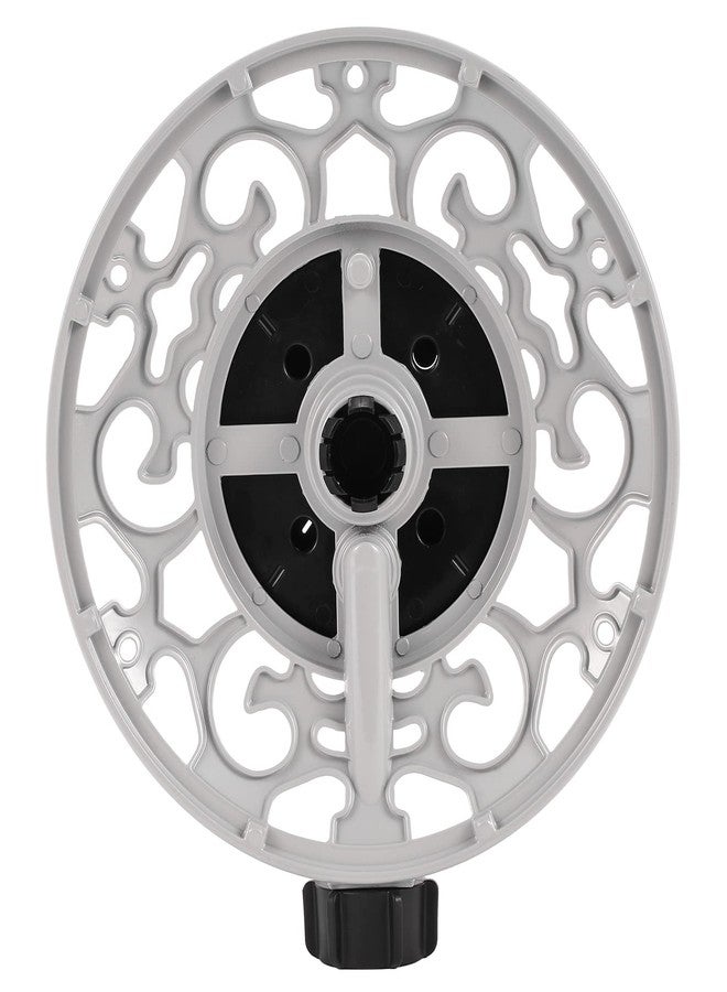Sanpaint Turret Pattern Sprinkler, 8-Pattern Stationary Water Sprinkler on Metal Decorative Base for Watering Small and Large Yards, Lawns, Garden or Odd Shaped Areas - Image 4