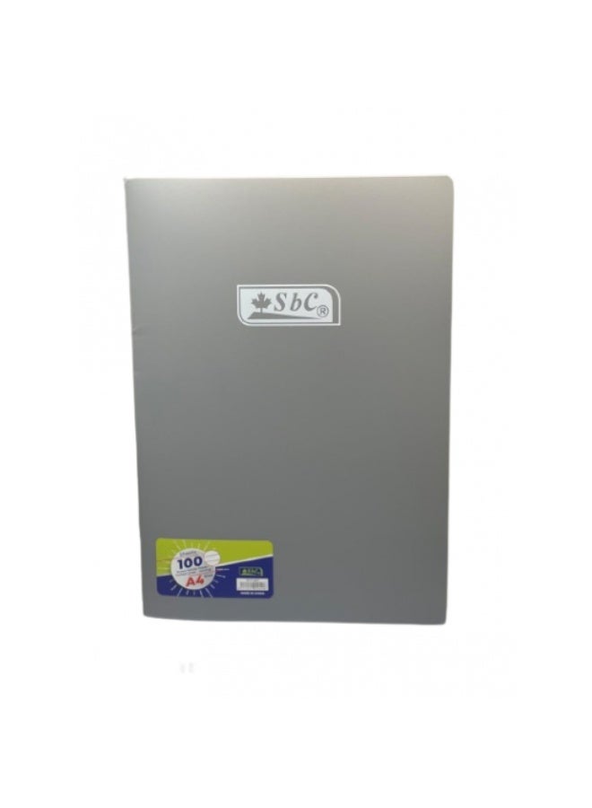Sbc brand notebook, A4 size 80 Sheets