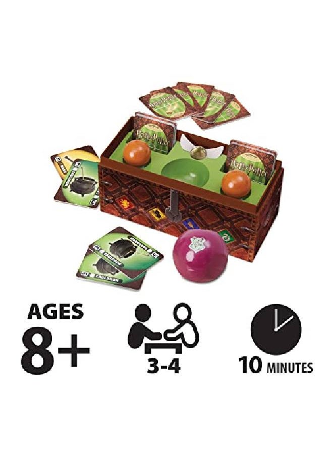SPIN MASTER - Harry Potter Catch The Golden Snitch A Quidditch Board Game For Witches Wizards And Muggles Family Game Ages 8 & Up - Image 1