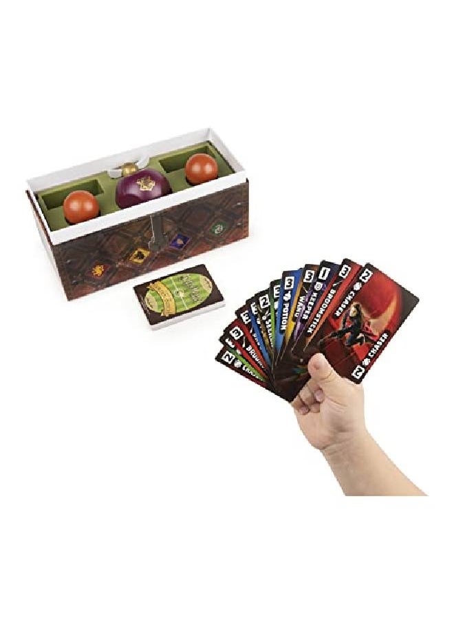 SPIN MASTER - Harry Potter Catch The Golden Snitch A Quidditch Board Game For Witches Wizards And Muggles Family Game Ages 8 & Up - Image 1