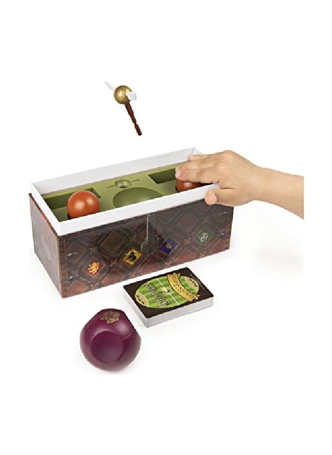SPIN MASTER - Harry Potter Catch The Golden Snitch A Quidditch Board Game For Witches Wizards And Muggles Family Game Ages 8 & Up - Image 1