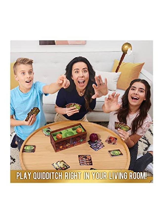 SPIN MASTER - Harry Potter Catch The Golden Snitch A Quidditch Board Game For Witches Wizards And Muggles Family Game Ages 8 & Up - Image 1