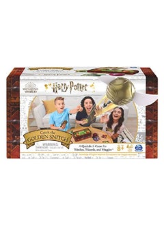 Harry Potter Catch The Golden Snitch A Quidditch Board Game For Witches Wizards And Muggles Family Game Ages 8 & Up