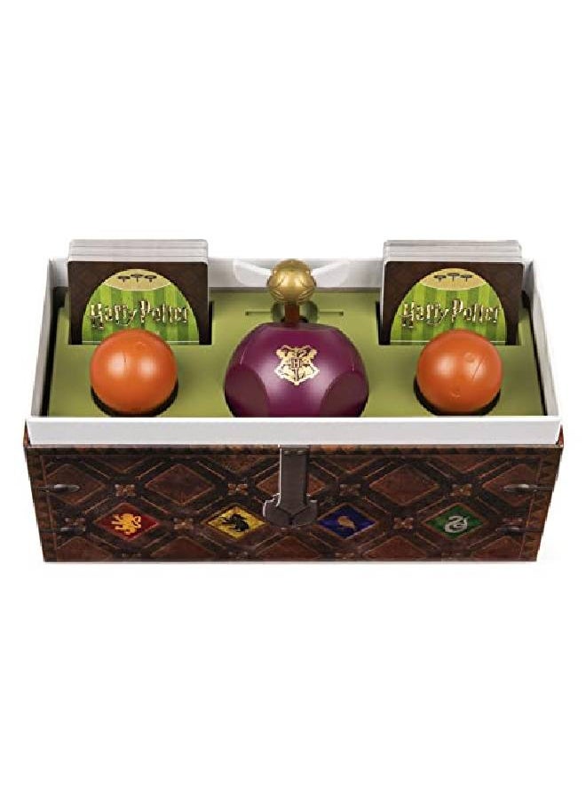 SPIN MASTER - Harry Potter Catch The Golden Snitch A Quidditch Board Game For Witches Wizards And Muggles Family Game Ages 8 & Up - Image 1