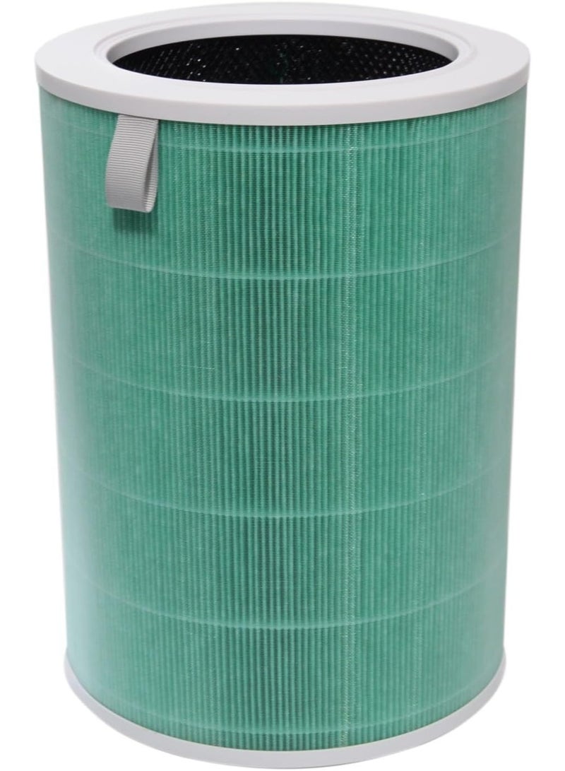 PUREBURG Replacement Filter Compatible with Xiaomi 4 Air Purifier,H13 TRUE HEP AActivated Carbon 2 in 1 RFID,Air Clean Dust VOCs Odor 
