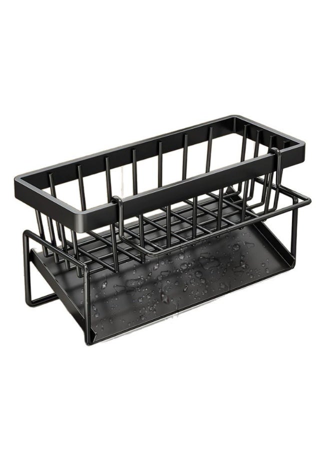 غسيل الصحون حامل اسفنج صابون صحون وحامل اسفنج لاكسسوارات المطبخ تخزين - Image 1