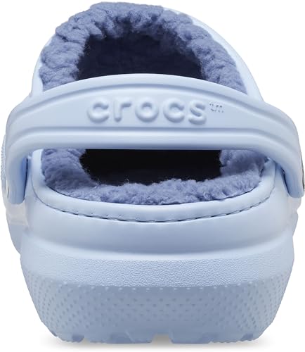 Crocs Toddler and Kids Classic Lined Clog, Blue Calcite, 5 Toddler - Image 3
