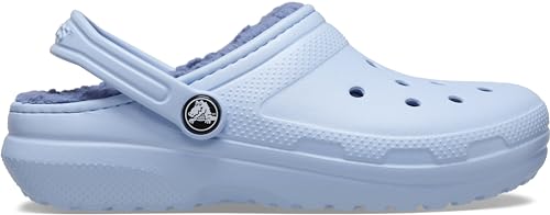 Crocs Toddler and Kids Classic Lined Clog, Blue Calcite, 5 Toddler - Image 5