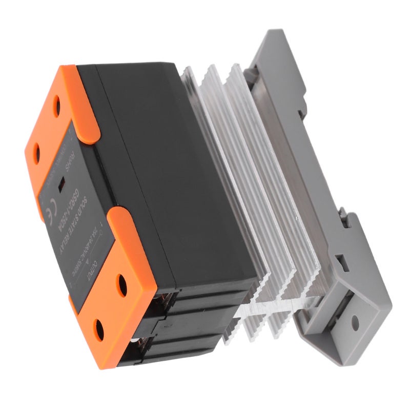 GEYA Solid State Relay: 3‑32V DC To 24‑480V AC, High Work Efficiency - Low RF Interference, Fast Turn Off Time ≤10ms for Electronic Mechanical Equipment Home Appliance - Image 5