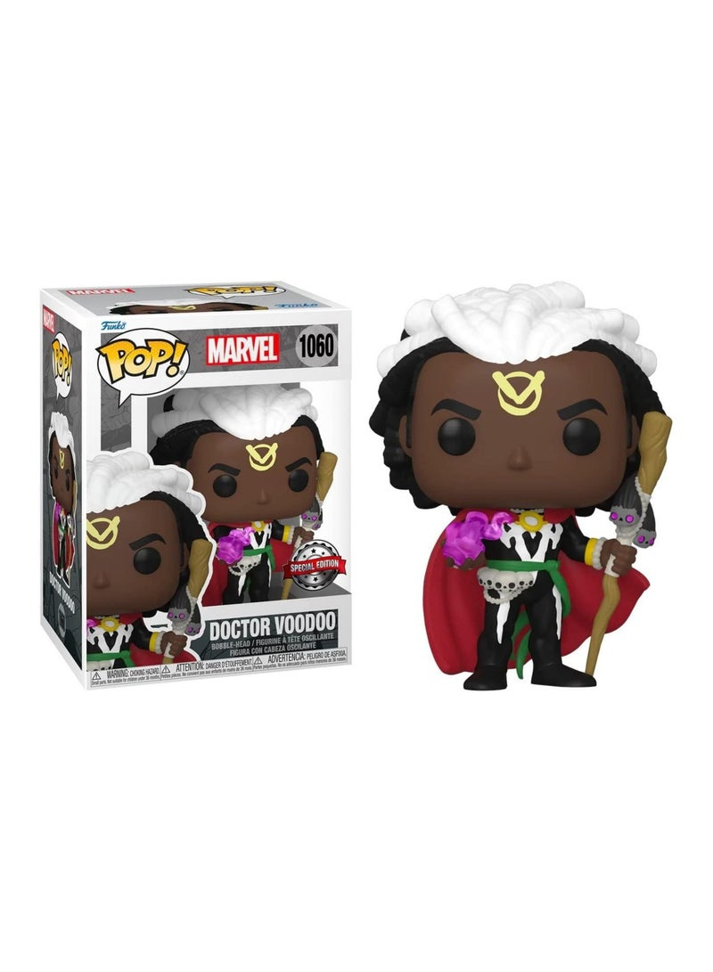 Funko Pop  Marvel Doctor