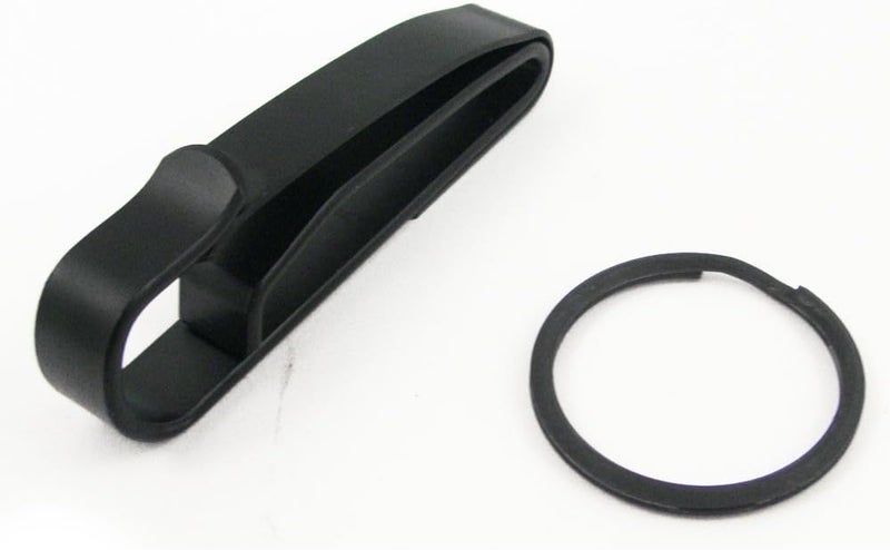 Key Ring Belt Holder - No. 55 - for 2.25-inch Sam Browne Belt - 2 Pack