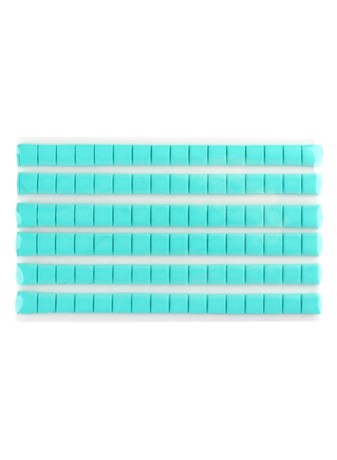 96 Piece Turquoise Nail Art Clay Set 3D Sculpting and Decorating Material for Creative Nail Designs Ideal for DIY Nail Art Enthusiasts and Professionals - Image 2