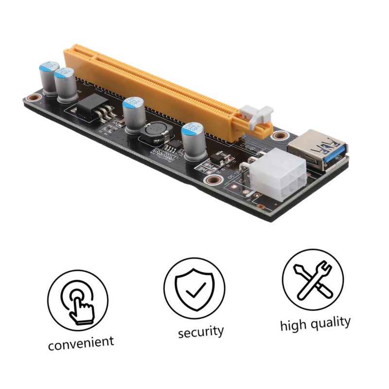 بطاقة امتداد PCI-E إلى USB مع موصلات طاقة بدون الحاجة إلى طاقة خارجية - Image 5