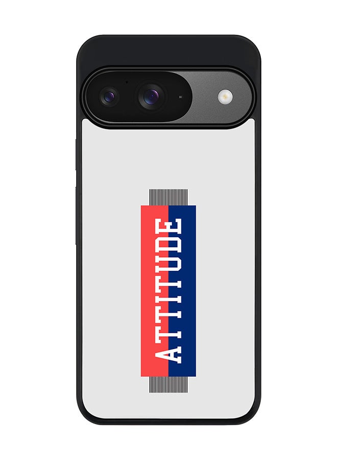 Stylizedd For Google Pixel 9 Case,Slim fit Camera Protection, Shockproof Thin Phone cover - Attitue - Image 1