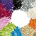 Barcaloo 1000 Piece Building Bricks Play Set 10 Pastel Colors Bulk Building Blocks Play Set Generic Brick Parts for Boys and Girls - Image 2