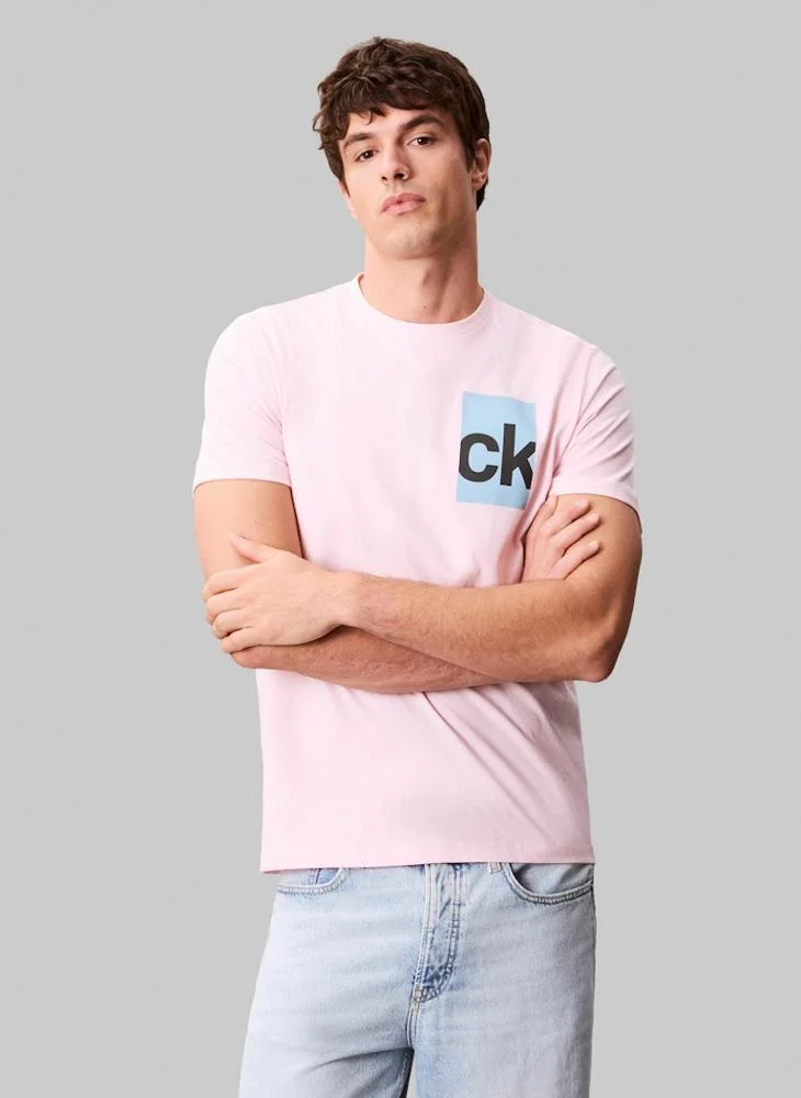 كالفن كلاين جينز Short Sleeve T-Shirt