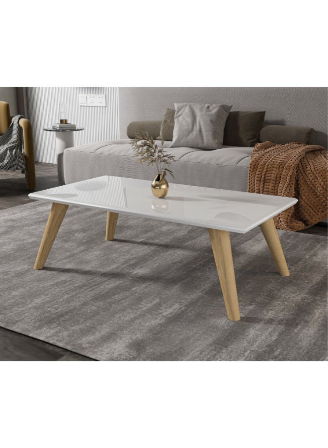 أبلاينس فرينتشر طاولة جانبية وظيفية وجميلة – 110 سم × 60 سم × 45 سم