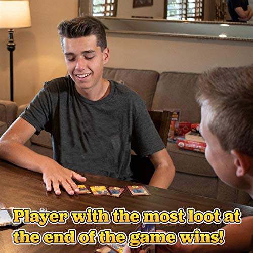 Calliope Thieves! Card Game - Pull Off the Heist of the Century - Fast Paced, Easy to Learn Family Game - Image 4
