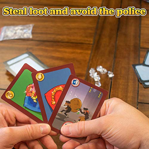 Calliope Thieves! Card Game - Pull Off the Heist of the Century - Fast Paced, Easy to Learn Family Game - Image 3