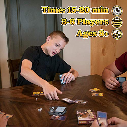 Calliope Thieves! Card Game - Pull Off the Heist of the Century - Fast Paced, Easy to Learn Family Game - Image 5