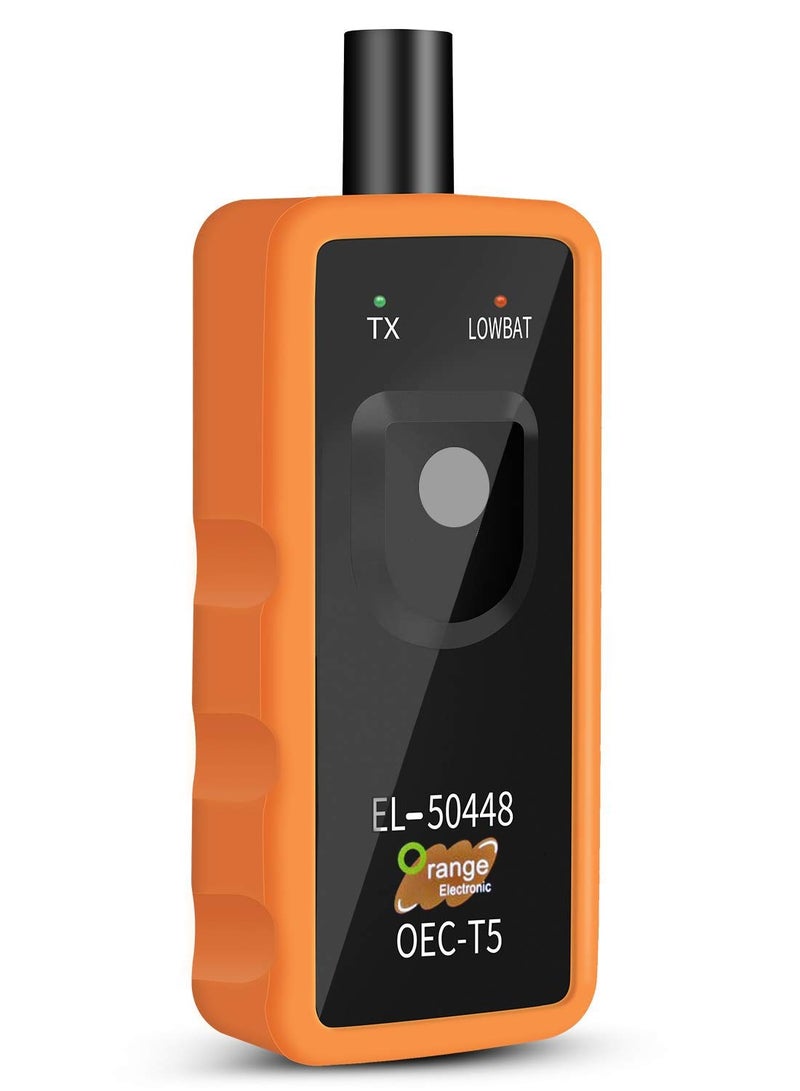 شارب دوكار جهاز تنشيط حساس مراقبة ضغط الإطارات TPMS EL-50448 برتقالي OEC-T5، جهاز إعادة تعلم حساس TPMS لجهاز إعادة ضبط المستشعرات في مركبات جنرال موتورز - Image 1