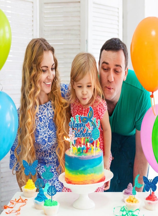 عبوة من 8 أوراق فوم لامعة للأعمال الفنية مقاس 8 × 12 بوصة، 8 ألوان من ورق الفوم اللامع لمشاريع الفنون والحرف اليدوية، والفصول الدراسية، وسجلات القصاصات، والهدايا، وقواطع البطاقات، وتزيين الحفلات (أزرق) - Image 5