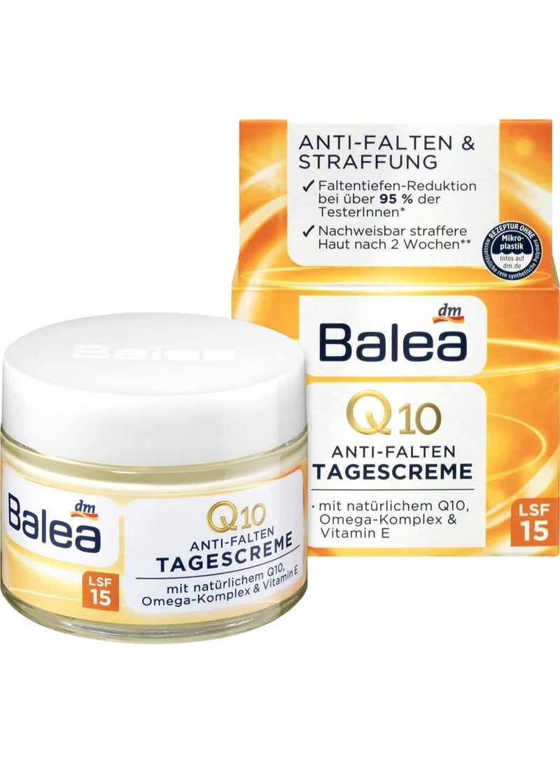Balea Q10 Anti-Wrinkle Day Cream 50 ml - Image 2