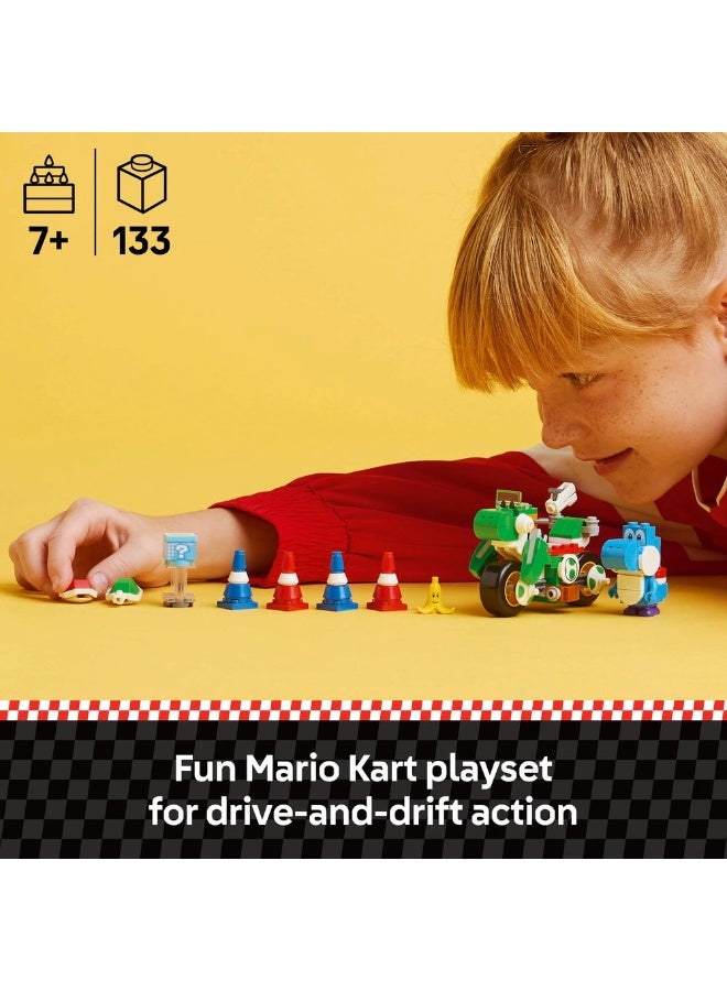 LEGO Super Mario: Mario Kart – Yoshi Bike Toy Set 72031 (Age 7+, 133 Pieces) - Image 3