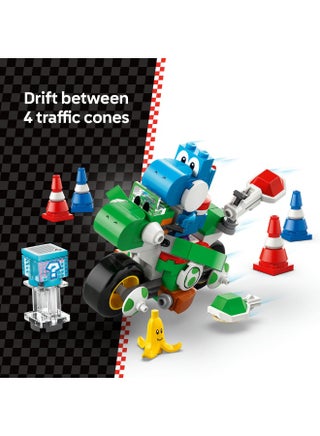 LEGO® Super Mario™: Mario Kart™ – Yoshi Bike، هدية Nintendo®‎ للأطفال، مجموعة لعب المغامرة 72031 - view 4