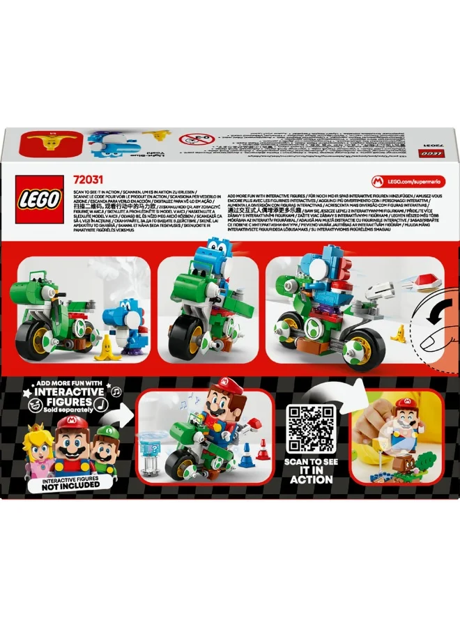 LEGO Super Mario Mario Kart™ – Yoshi Bike 72031 (133) Pieces