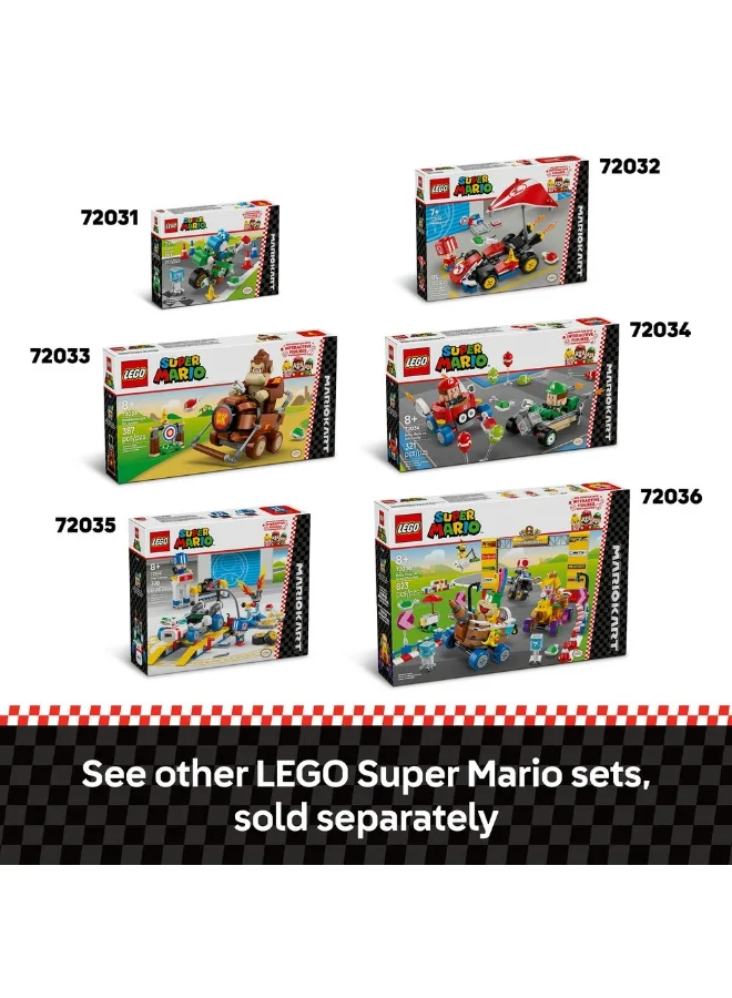 LEGO Super Mario Mario Kart™ – Yoshi Bike 72031 (133) Pieces