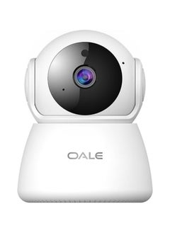 OALE iHome 01 360° Dual-Line Audio Security Camera Supports Night Vision, Motion Detection, Real-Time Voice Calls  - Image 1