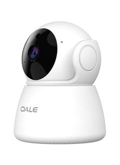 OALE iHome 01 360° Dual-Line Audio Security Camera Supports Night Vision, Motion Detection, Real-Time Voice Calls  - Image 2