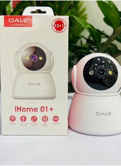 OALE iHome 01 360° Dual-Line Audio Security Camera Supports Night Vision, Motion Detection, Real-Time Voice Calls  - Image 4