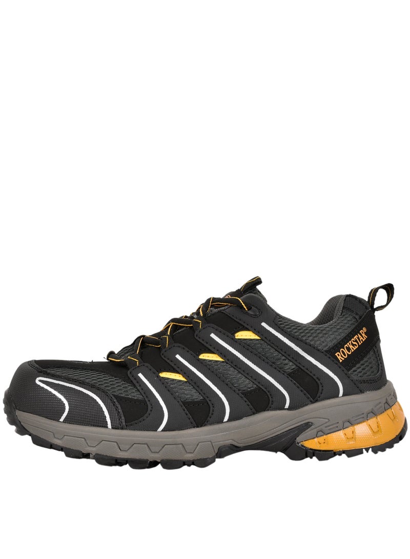 Rockstar Mens NON-Metallic Safety Shoes  - Image 3