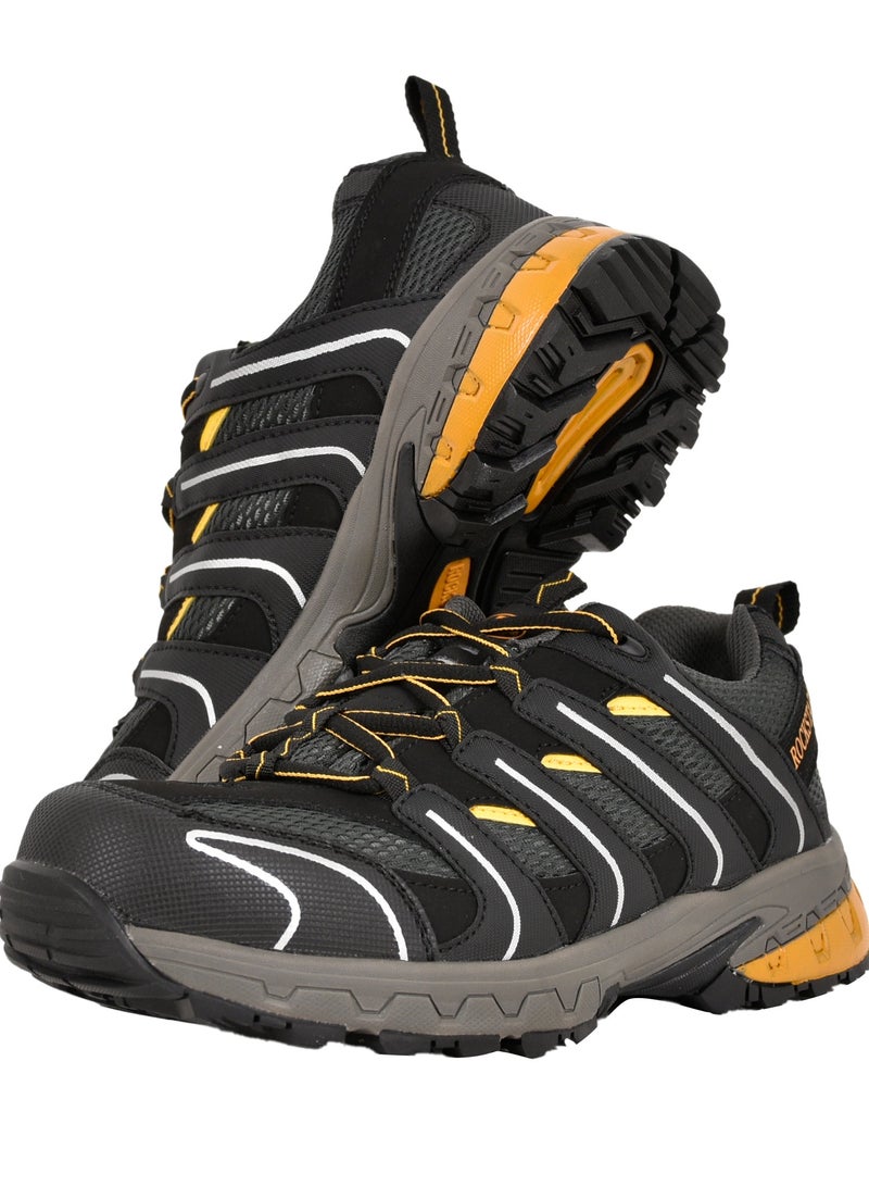 Rockstar Mens NON-Metallic Safety Shoes  - Image 5