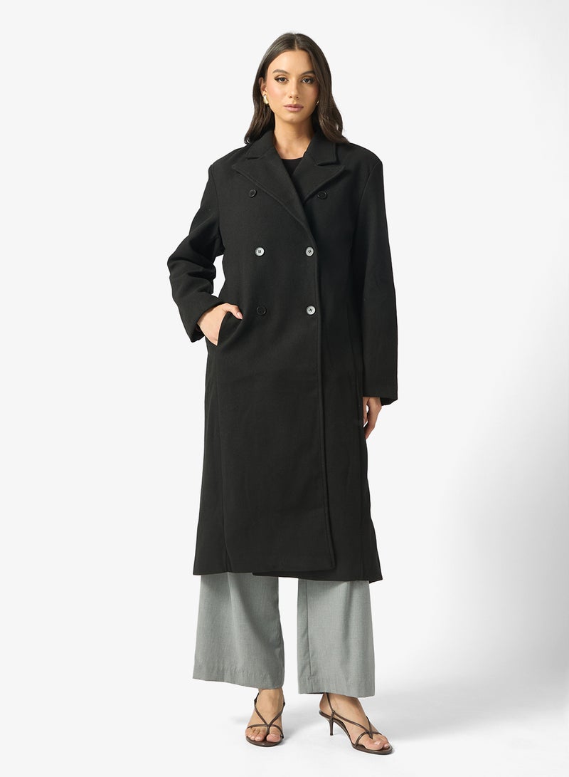 ايلا معطف طويل - Image 1